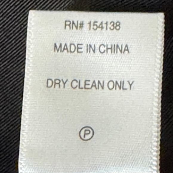 NEW NWT Staud Lotus Black Corset Maxi Dress Size 00 - Picture 12 of 13